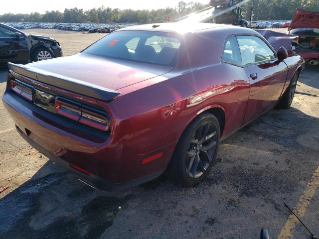 Photo 3 from auction – 2022 DODGE CHALLENGER with VIN 2C3CDZJGXNH122468