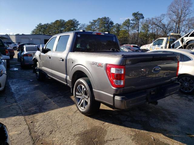 Photo 2 from auction – 2021 FORD F150 SUPER with VIN 1FTEW1CP8MFB84559