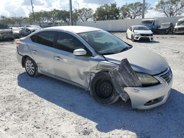 Photo 4 from auction – 2013 NISSAN SENTRA with VIN 3N1AB7AP7DL706901