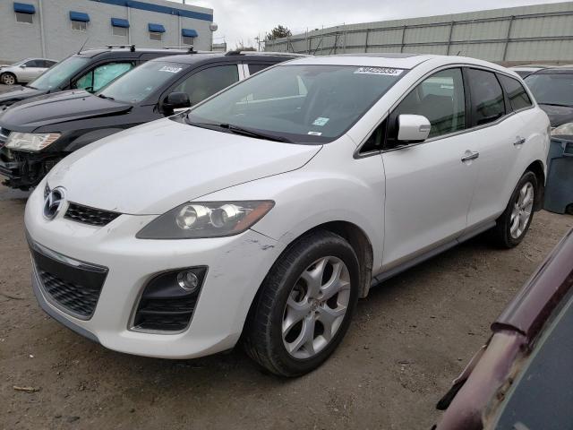 MAZDA CX-7 2010 with VIN JM3ER4W31A0325141 - Photo from auction