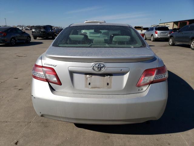 Photo 6 from auction – 2011 TOYOTA CAMRY BASE with VIN 4T1BF3EK1BU143999