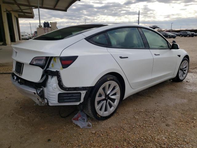 Photo 3 from auction – 2022 TESLA MODEL 3 with VIN 5YJ3E1EAXNF191781
