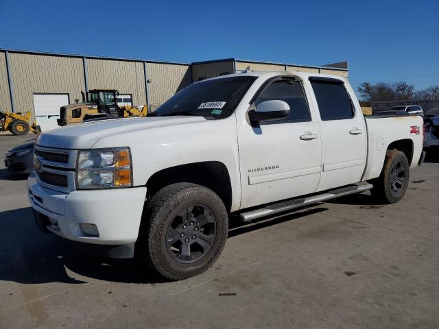 CHEVROLET SILVERADO 2012 with VIN 3GCPKSE73CG305051 - Photo from auction
