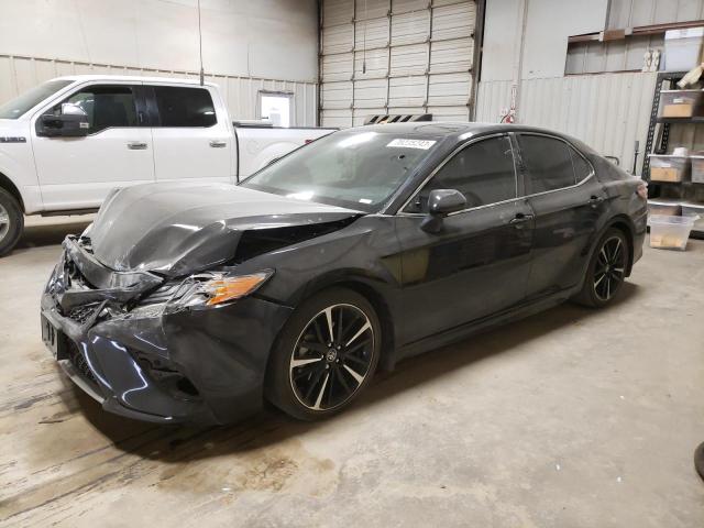 TOYOTA CAMRY TRD 2020 with VIN 4T1KZ1AK2LU034986 - Photo from auction
