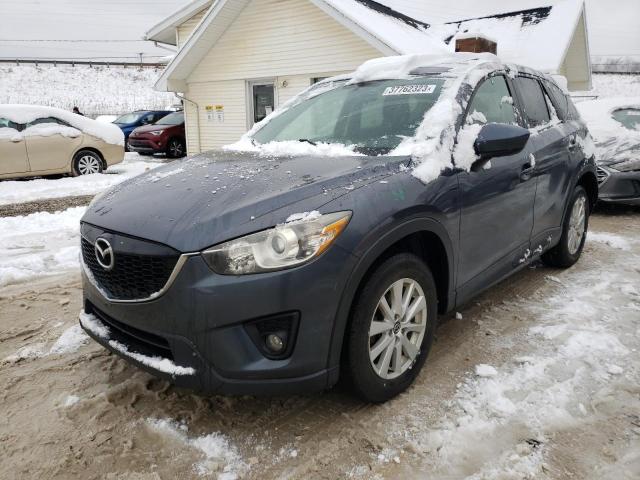 MAZDA CX-5 TOURI 2013 with VIN JM3KE4CE6D0128300 - Photo from auction