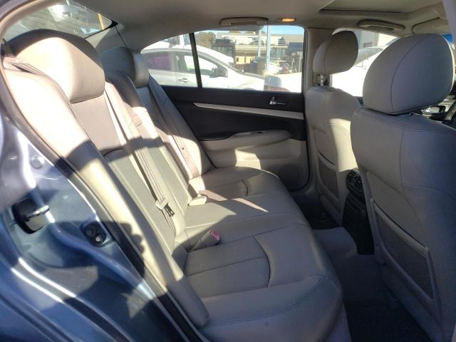 Photo 10 from auction – 2007 INFINITI G35 with VIN JNKBV61E47M727618