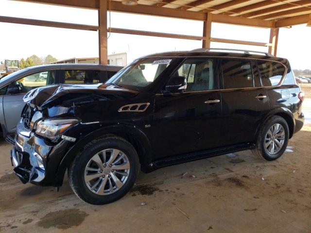 INFINITI QX80 2016 with VIN JN8AZ2NF3G9613372 - Photo from auction