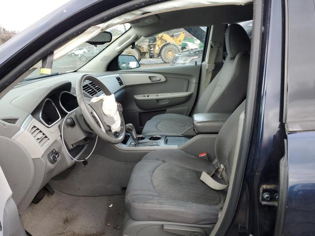Photo 7 from auction – 2012 CHEVROLET TRAVERSE L with VIN 1GNKRFED5CJ262325