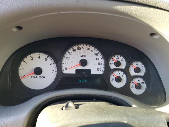 Photo 9 from auction – 2005 CHEVROLET TRAILBLAZE with VIN 1GNDS13S752130231