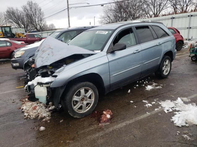CHRYSLER PACIFICA T 2005 with VIN 2C4GM68415R547062 - Photo from auction