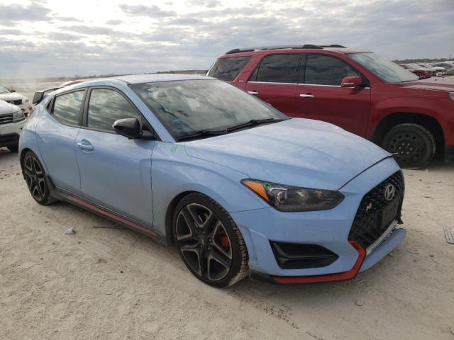 Photo 4 from auction – 2020 HYUNDAI VELOSTER N with VIN KMHT36AH9LU005010