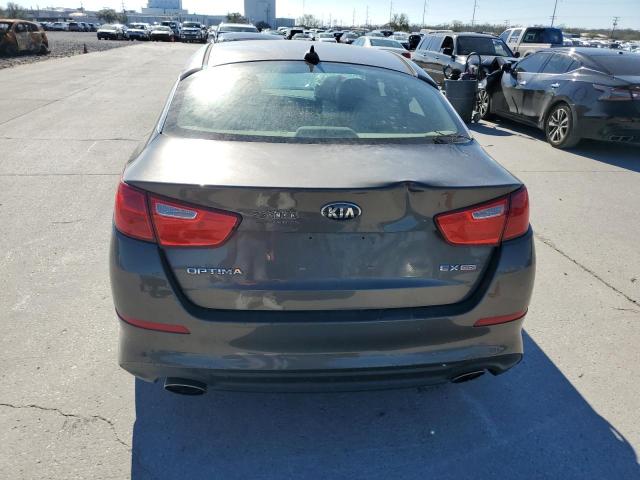 Photo 6 from auction – 2014 KIA OPTIMA EX with VIN 5XXGN4A74EG343712
