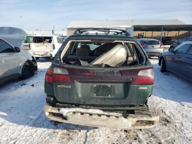 Photo 6 from auction – 2003 SUBARU LEGACY OUT with VIN 4S3BH665X36652245