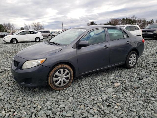 TOYOTA COROLLA BA 2010 with VIN 2T1BU4EE3AC513095 - Photo from auction