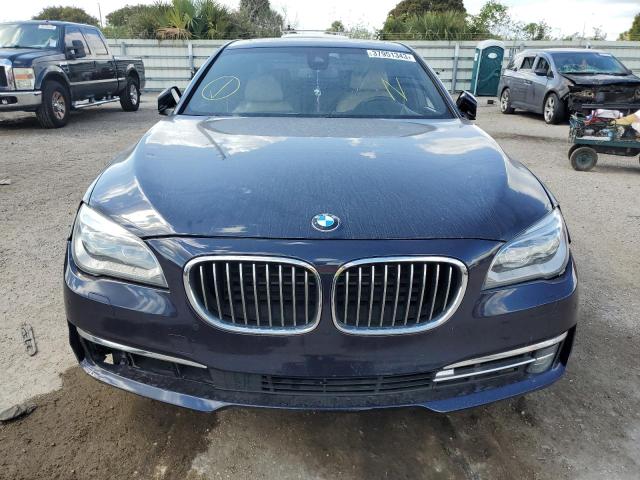 Photo 5 from auction – 2015 BMW 750 XI with VIN WBAYB6C5XFD965910