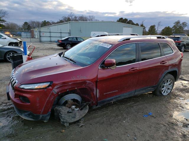 Photo 1 from auction – 2015 JEEP CHEROKEE L with VIN 1C4PJMCB7FW582507