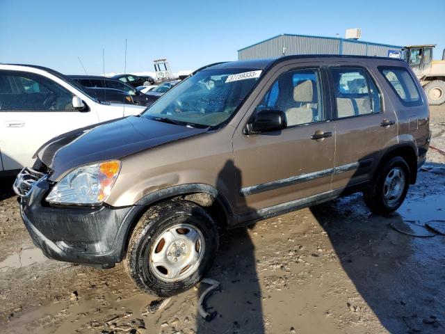 HONDA CR-V LX 2002 with VIN SHSRD784X2U004212 - Photo from auction