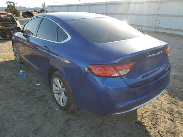 Photo 2 from auction – 2015 CHRYSLER 200 LIMITE with VIN 1C3CCCAB5FN657303