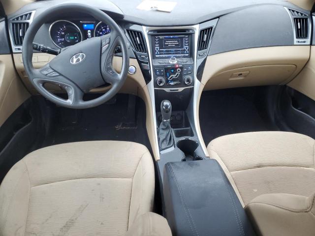 Photo 8 from auction – 2011 HYUNDAI SONATA HYB with VIN KMHEC4A4XBA001350