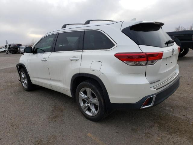 Photo 2 from auction – 2019 TOYOTA HIGHLANDER with VIN 5TDDZRFH6KS998731