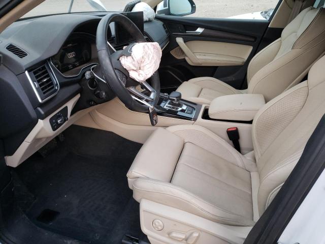 Photo 7 from auction – 2022 AUDI Q5 PREMIUM with VIN WA1EAAFY5N2041896