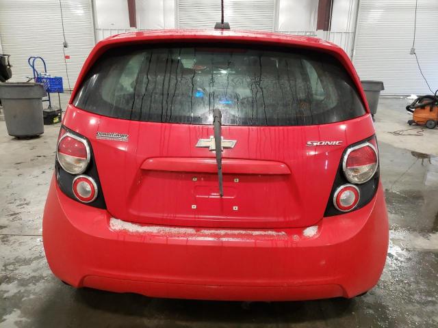 Photo 6 from auction – 2015 CHEVROLET SONIC LS with VIN 1G1JB6SH9F4179704