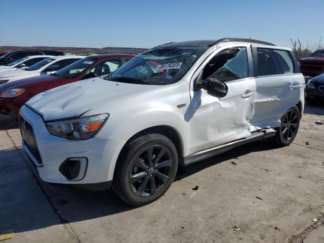 MITSUBISHI OUTLANDER 2015 with VIN 4A4AP4AW6FE025984 - Photo from auction