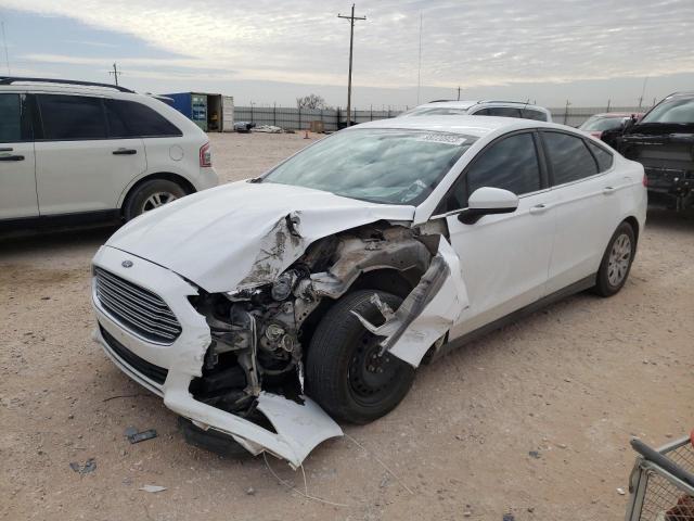 FORD FUSION S 2014 with VIN 3FA6P0G74ER300419 - Photo from auction