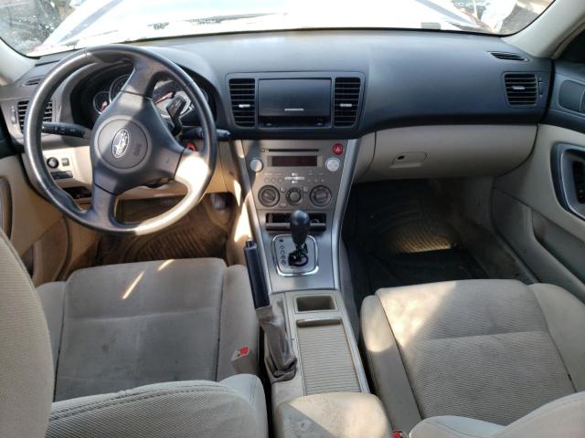 Photo 8 from auction – 2007 SUBARU LEGACY 2.5 with VIN 4S3BL616977207140
