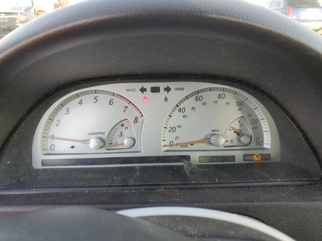 Photo 9 from auction – 2002 TOYOTA CAMRY LE with VIN JTDBE30K720078078