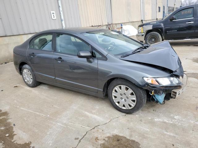 Photo 4 from auction – 2010 HONDA CIVIC VP with VIN 19XFA1F33AE020704