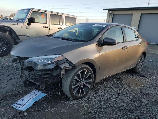 TOYOTA COROLLA L 2017 with VIN 2T1BURHE4HC899285 - Photo from auction