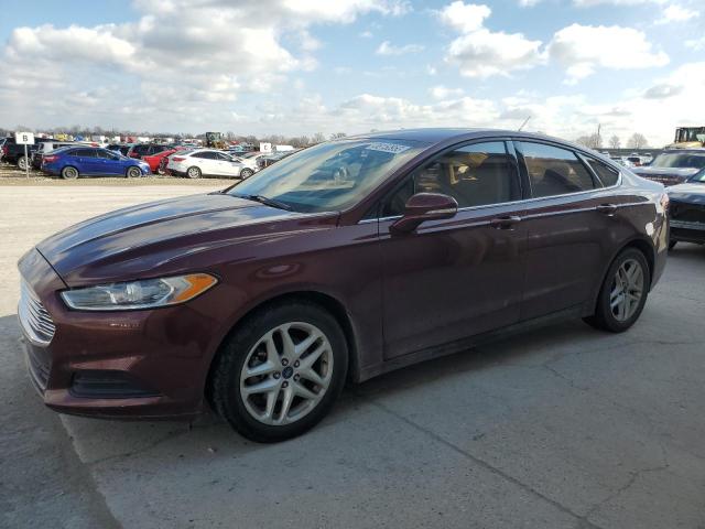 FORD FUSION SE 2016 with VIN 3FA6P0H78GR377098 - Photo from auction