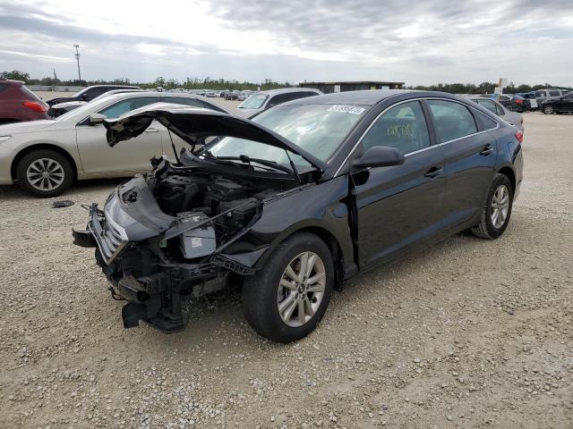 HYUNDAI SONATA SE 2015 with VIN 5NPE24AF4FH127291 - Photo from auction