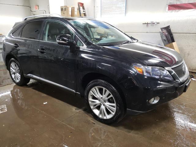 Photo 4 from auction – 2010 LEXUS RX 450 with VIN JTJBC1BA6A2005797