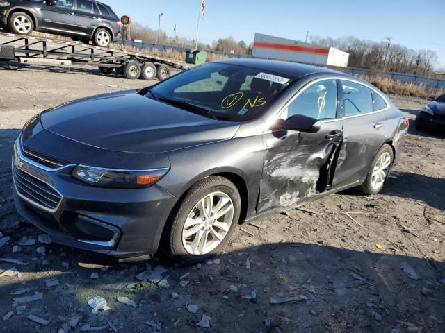 CHEVROLET MALIBU LT 2018 with VIN 1G1ZD5ST3JF186110 - Photo from auction