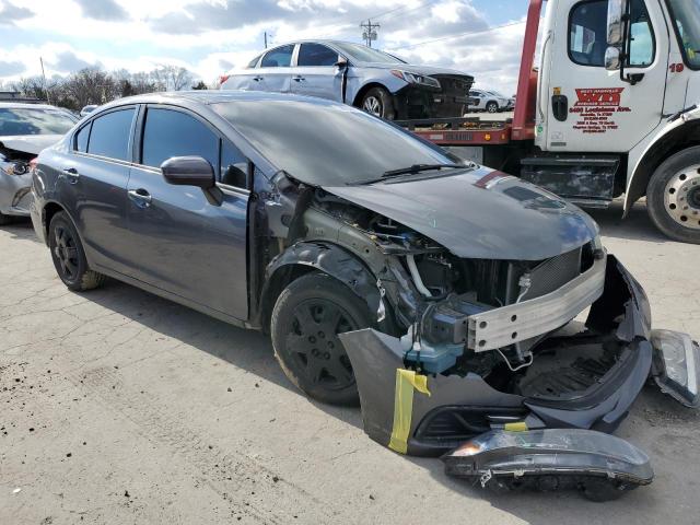 Photo 4 from auction – 2014 HONDA CIVIC LX with VIN 19XFB2F59EE007613