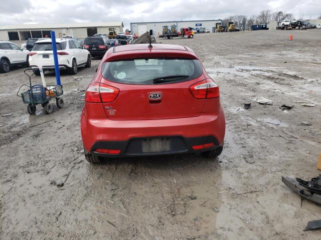Photo 6 from auction – 2012 KIA RIO LX with VIN KNADM5A34C6010962