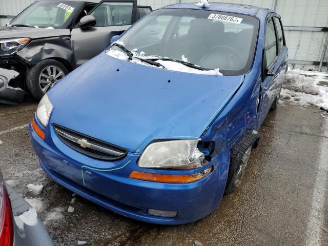 Photo 5 from auction – 2006 CHEVROLET AVEO LT with VIN KL1TG66626B533012