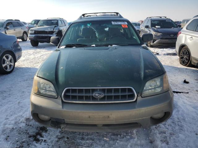 Photo 5 from auction – 2003 SUBARU LEGACY OUT with VIN 4S3BH665X36652245