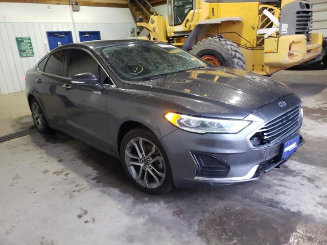 Photo 4 from auction – 2019 FORD FUSION SEL with VIN 3FA6P0CD5KR145340