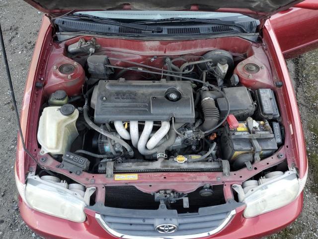 Photo 11 from auction – 2001 TOYOTA COROLLA CE with VIN 2T1BR12E71C486763