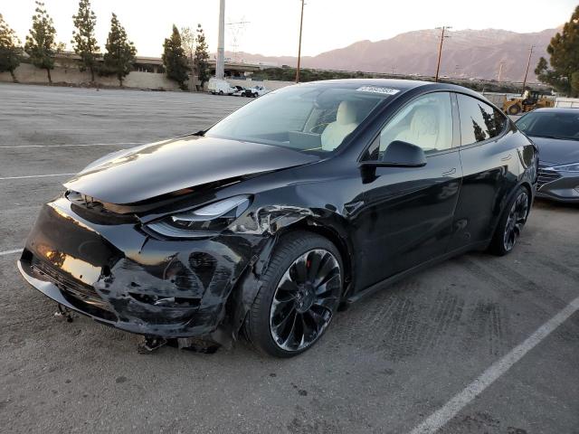 TESLA MODEL Y 2022 with VIN 7SAYGDEF9NF490002 - Photo from auction