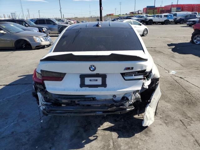 Photo 6 from auction – 2022 BMW M3 COMPETI with VIN WBS33AY04NFM45112
