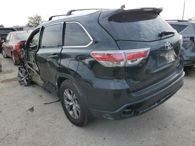 Photo 2 from auction – 2015 TOYOTA HIGHLANDER with VIN 5TDJKRFHXFS128381