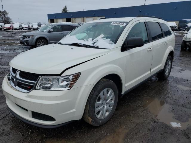 DODGE JOURNEY SE 2019 with VIN 3C4PDCAB5KT758796 - Photo from auction