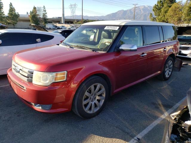 FORD FLEX LIMIT 2009 with VIN 2FMDK53CX9BB09040 - Photo from auction