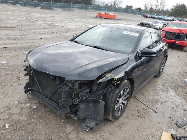 ACURA TLX 2016 with VIN 19UUB1F32GA002258 - Photo from auction