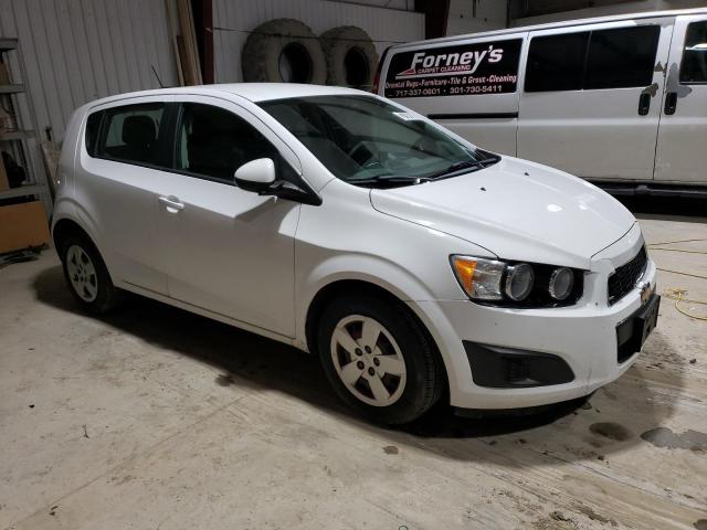 Photo 4 from auction – 2016 CHEVROLET SONIC LS with VIN 1G1JA6SG0G4134825