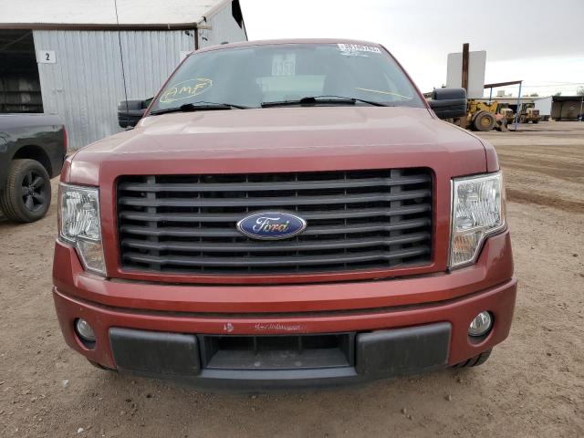 Photo 5 from auction – 2014 FORD F150 SUPER with VIN 1FTEW1CM6EKE39885